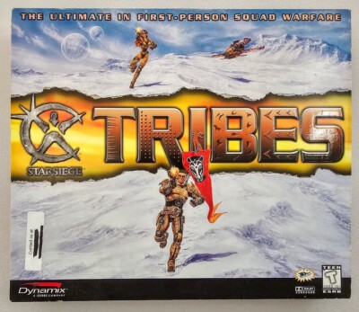 Starsiege: Tribes (PC, 1998) Big Box Complete and Very Clean