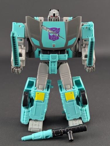 Transformers Shattered Glass Sideswipe complete IDW Generations NO MINICON