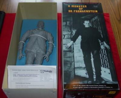 Tsukuda Hobby 1984: A Monster of Dr. Frankenstein - 15'' Jumbo Figure Kit - NIB