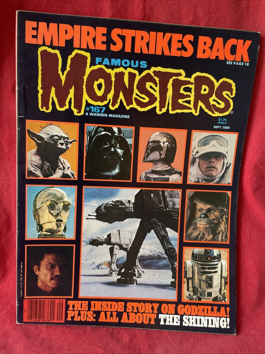 Famous Monsters of Filmland Magazine #167 Sept 1980 Empire