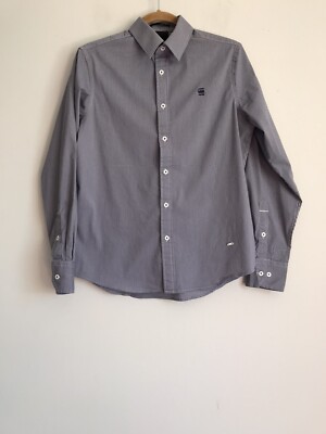 G-STAR RAW Men's Short Sleeve Button Down Shirt - Straight Fit Festival Style - View #13