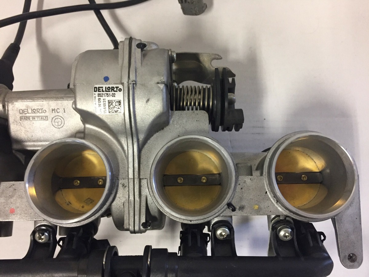 BMW K46 S1000RR Einspritzanlage Drosselklappe  