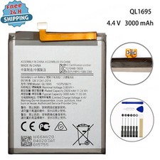 Repalce Battery QL1695 For Samsung Galaxy A01 SM-A015T Free Tools