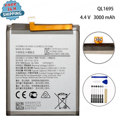 Repalce Battery QL1695 For Samsung Galaxy A01 SM-A015F SM-A015F/DS Free Tools