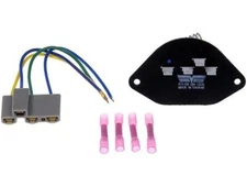For 1978-1987 Chevrolet El Camino HVAC Blower Motor Resistor Kit Dorman 59855WW