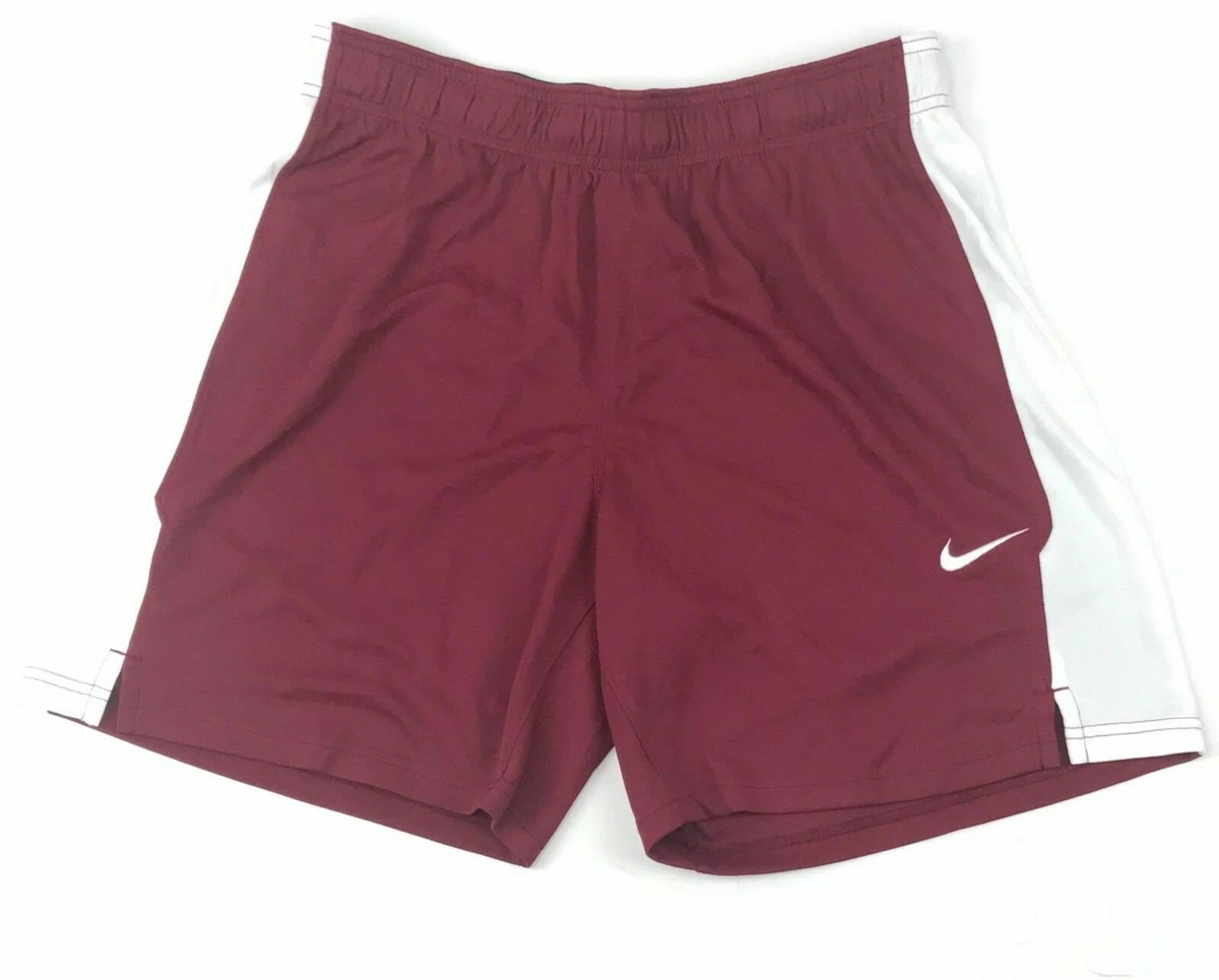 Nike Vapor Pro Training Short Women s Medium Maroon White 821990