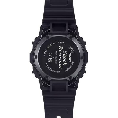 Casio G-Shock GW-5000HS-1JF Tough Solar Multiband 6 Screw Back JDM