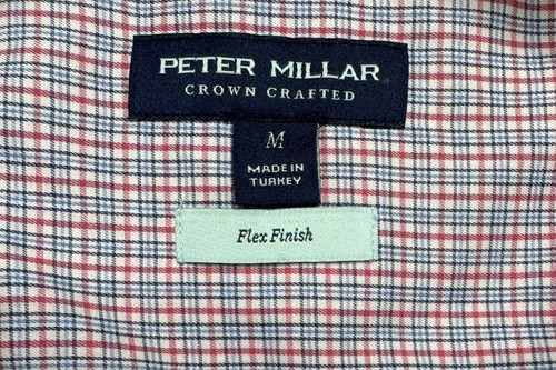 Peter Millar Crown Crafted Performance Flex Finish Sport Shirt Langarm Gr. S - Bild 5 von 17