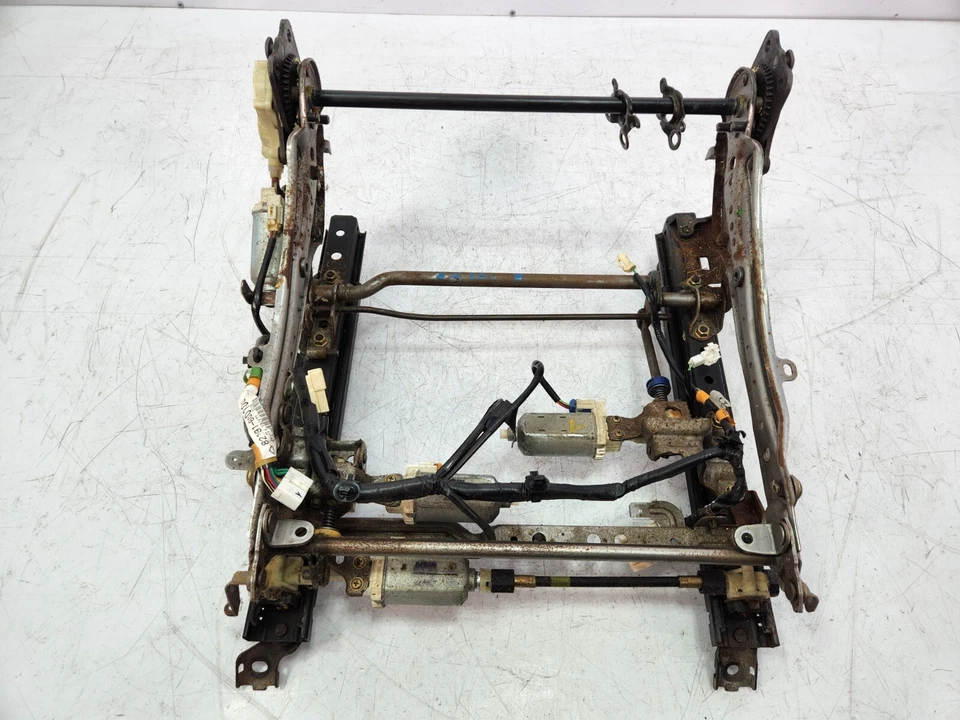 ✅98-02 OEM Toyota Land Cruiser J100 переднее правое сиденье нижняя рама трек с двигателями - Изображение 2 из 4