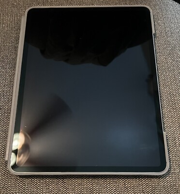 Apple iPad Pro 5th Gen 256GB, Wi-Fi + 5G (Unlocked), 12.9 in - Space Gray