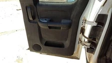 07 08 Chevy Silverado 2500 Passenger Right Rear Inside Door Panel Back Ebony 19d