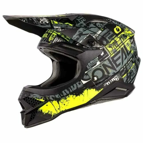 Cascos negros O'Neal para conductores