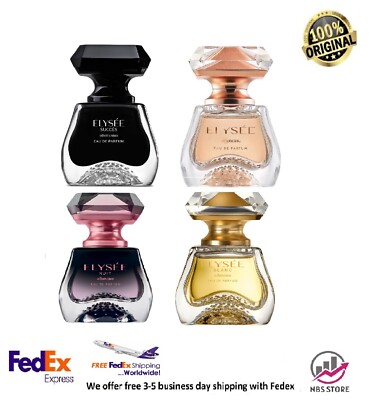 Elysee Eau de Parfum For Woman O Boticario 50ml Tradicional Blanc