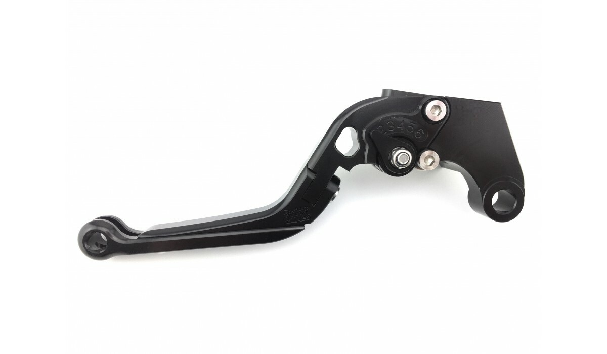 Leviers noirs HONDA NT 650 V 1998-2001 : kit complet de rechange - 3