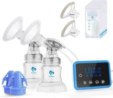 Bellababy 4 Modes Portable Electric Breast Pump with Touchscreen Screen