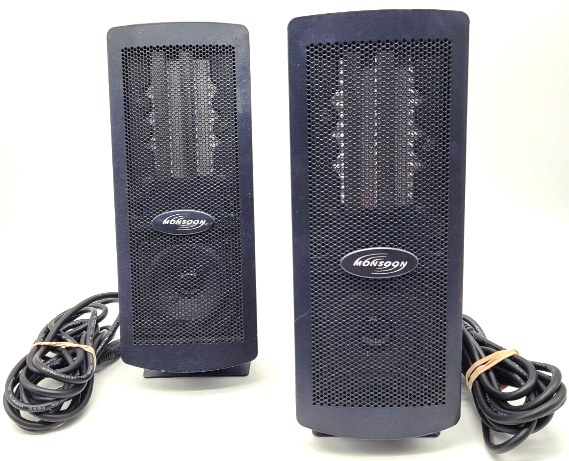 Monsoon Audio Monsoon Computer Speakers MONSOON MH-500 Flat Panel