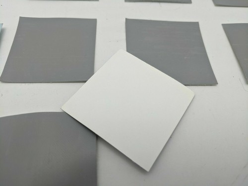 19-Pack: Thermal Pad CPU/GPU Heatsink Cooling Conductive Silicone 40mm x 40mm - Afbeelding 3 van 8