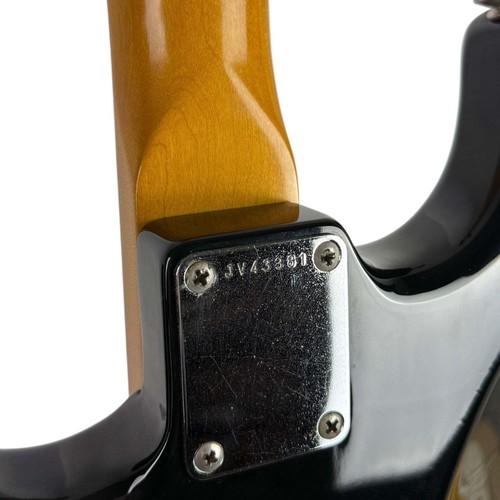 Fender Japan ST62-65 ’62 Reissue JV Stratocaster 1983 - Black - Picture 7 of 11