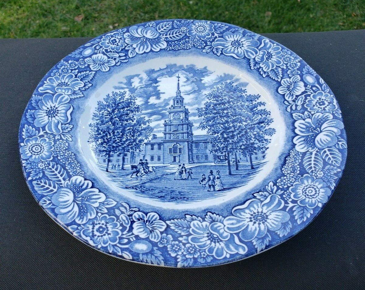 LIBERTY BLUE Englamd プレート