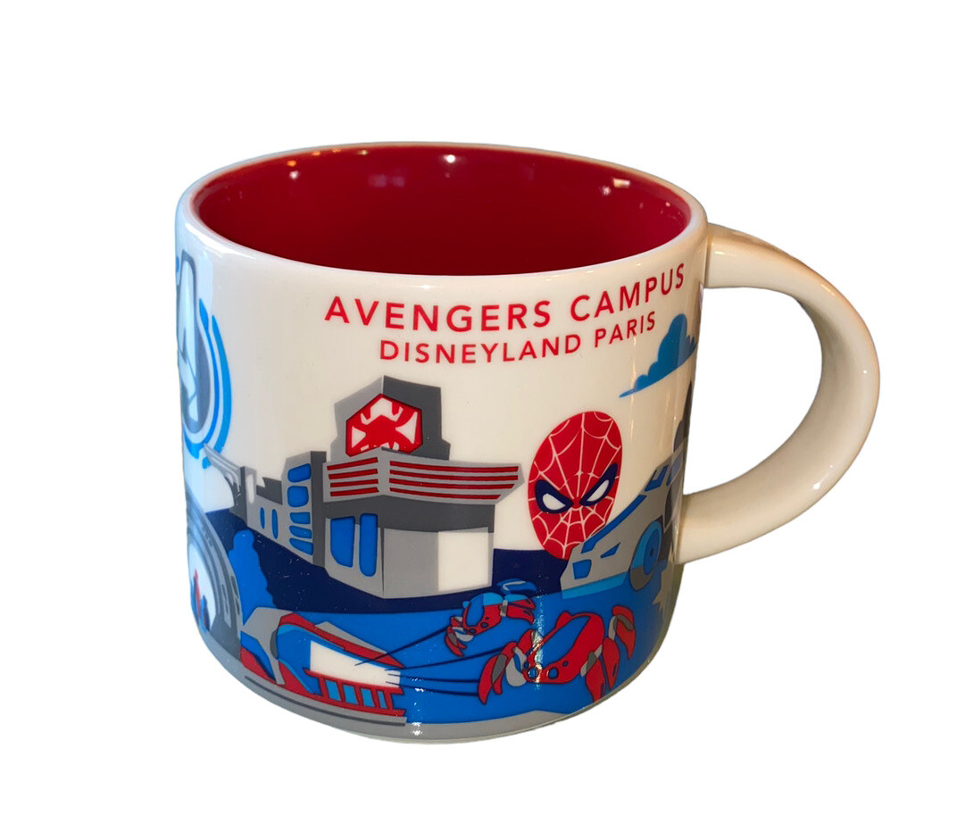 Starbucks Coffee - スターバックス ウォルトディズニーワールド You are here マグカップ 超人気！テーマパーク限定「ディズニー×スタバ コラボマグ」最新