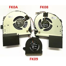 New CPU cooler Fan GPU Fan VRAM For ASUS ROG STRIX GL703GS GL703GS-DS74 GL703