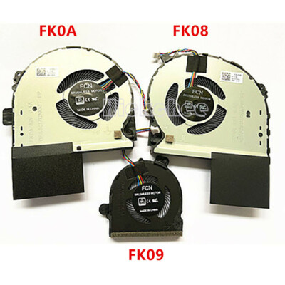 New CPU cooler Fan GPU Fan VRAM For ASUS ROG STRIX GL703GS GL703GS-DS74 GL703
