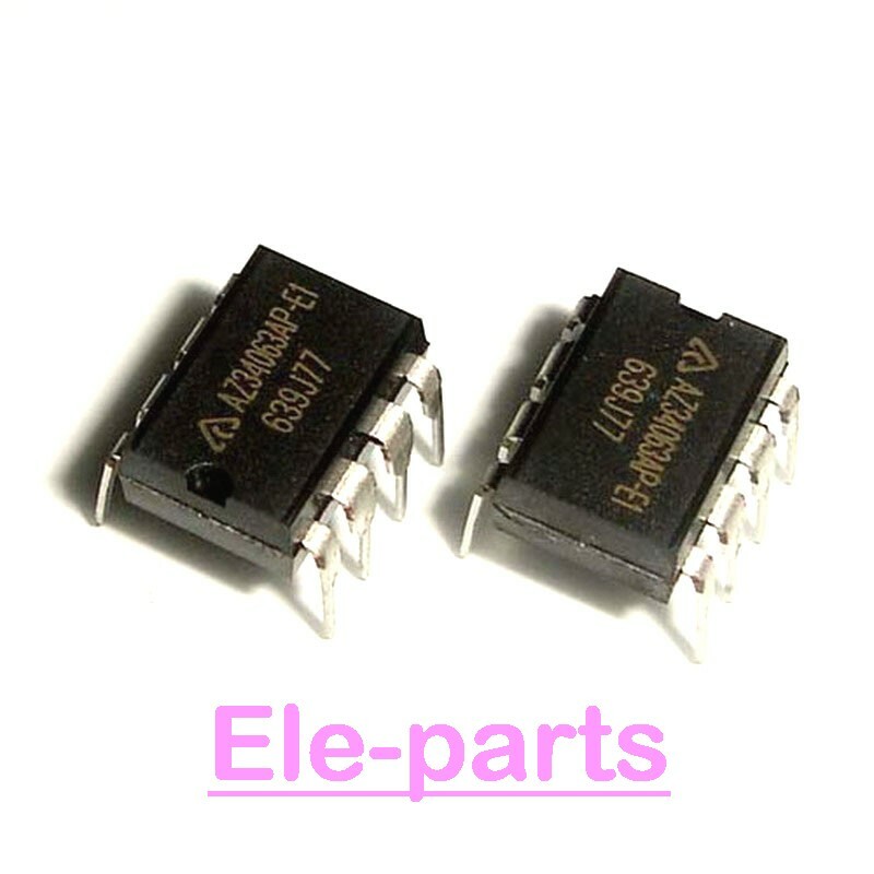 10 PCS AZ34063AP-E1 DIP-8 34063AP MC34063API 34063API DC to DC ...