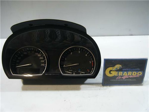102464114 Kombiinstrument Bmw Serie X3 (E83)(2004->) 2.0D [2,0 Ltr. - 110 Kw 16V