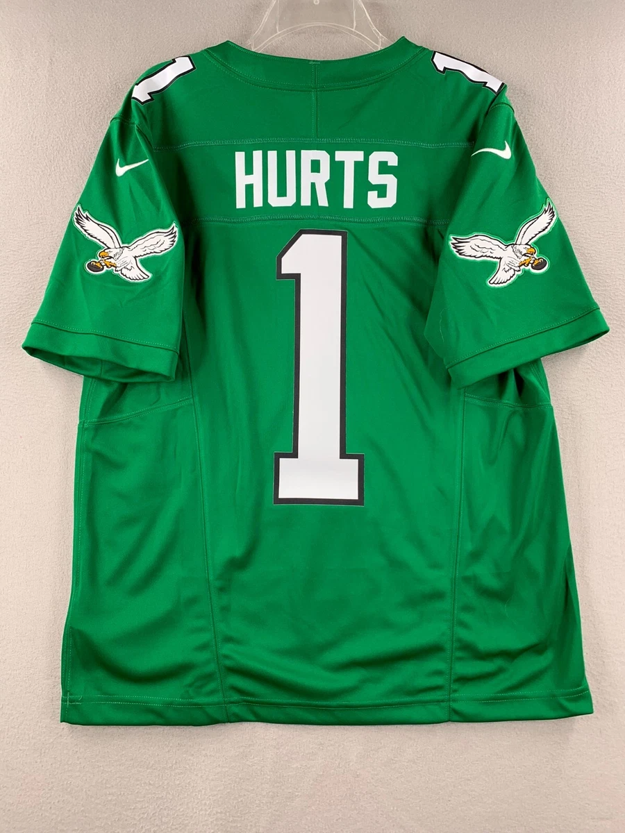 Nike Philadelphia Eagles No2 Jalen Hurts Anthracite Salute to Service Women's Stitched NFL Limited Therma Long Sleeve Jersey