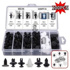 100x For Chrysler Bumper Fender Liner Push Type Retainer Clips Fixing Fastenerus