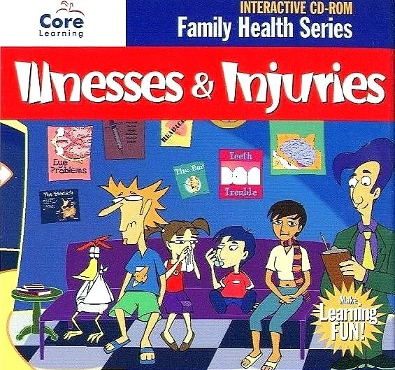 Family Health Series: Illnesses & Injuries (CD, 2004) Win/Mac -NEW CD in SLEEVE - Image 2 of 4