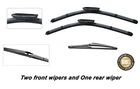 Renault Laguna Estate 2007-2015 Brand New Front and Rear windscreen wiper blades