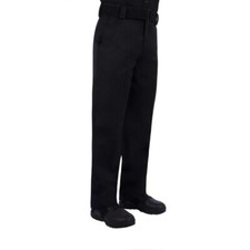 New: Blauer 8650 Black 4 Pocket Polyester Tactical Police Pants