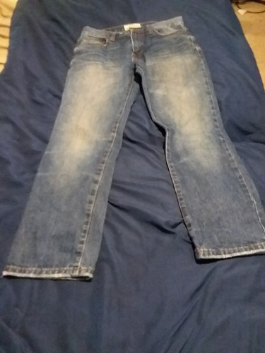 Aeropostale Para Hombre 27/28 Essex Pantalones de pierna recta Jeans Usado  En Excelente Condición | eBay