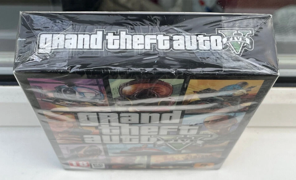 GRAND THEFT AUTO GTA V 5 SAN ANDREAS PC DVD-ROM *BRAND NEW FACTORY SEALED* RARE! - Image 4 of 4
