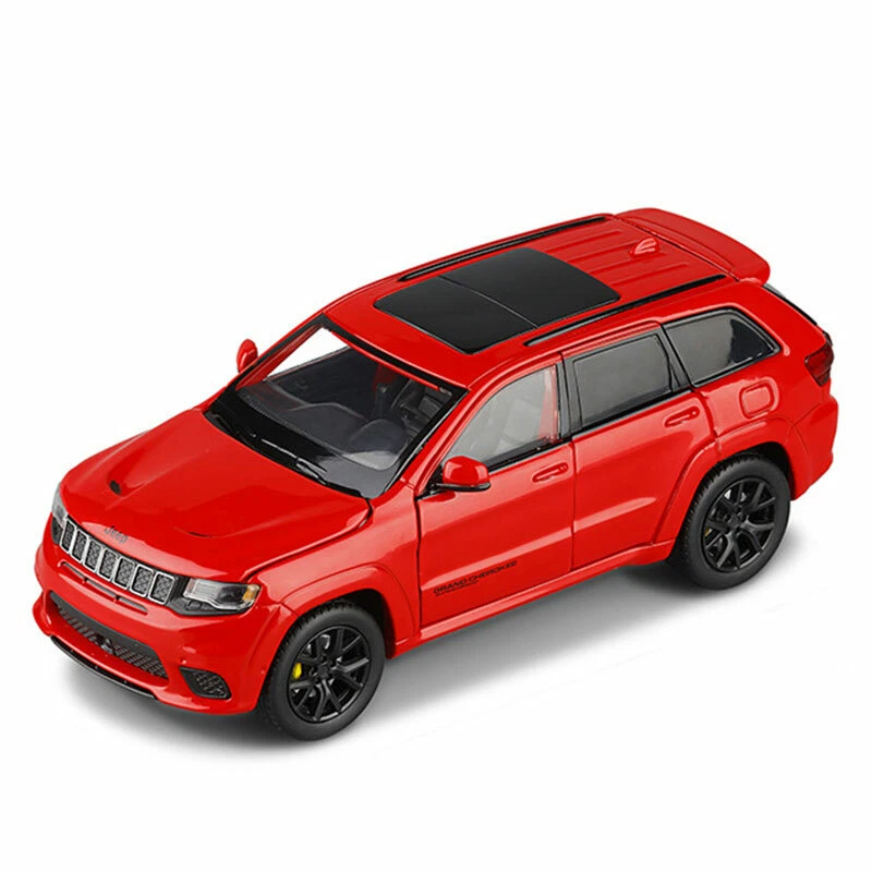 Jeep Grand Cherokee Trackhawk 1/32 Modelo Coche Diecast Vehículo de Juguete Colección Regalo Foto 4 de 4
