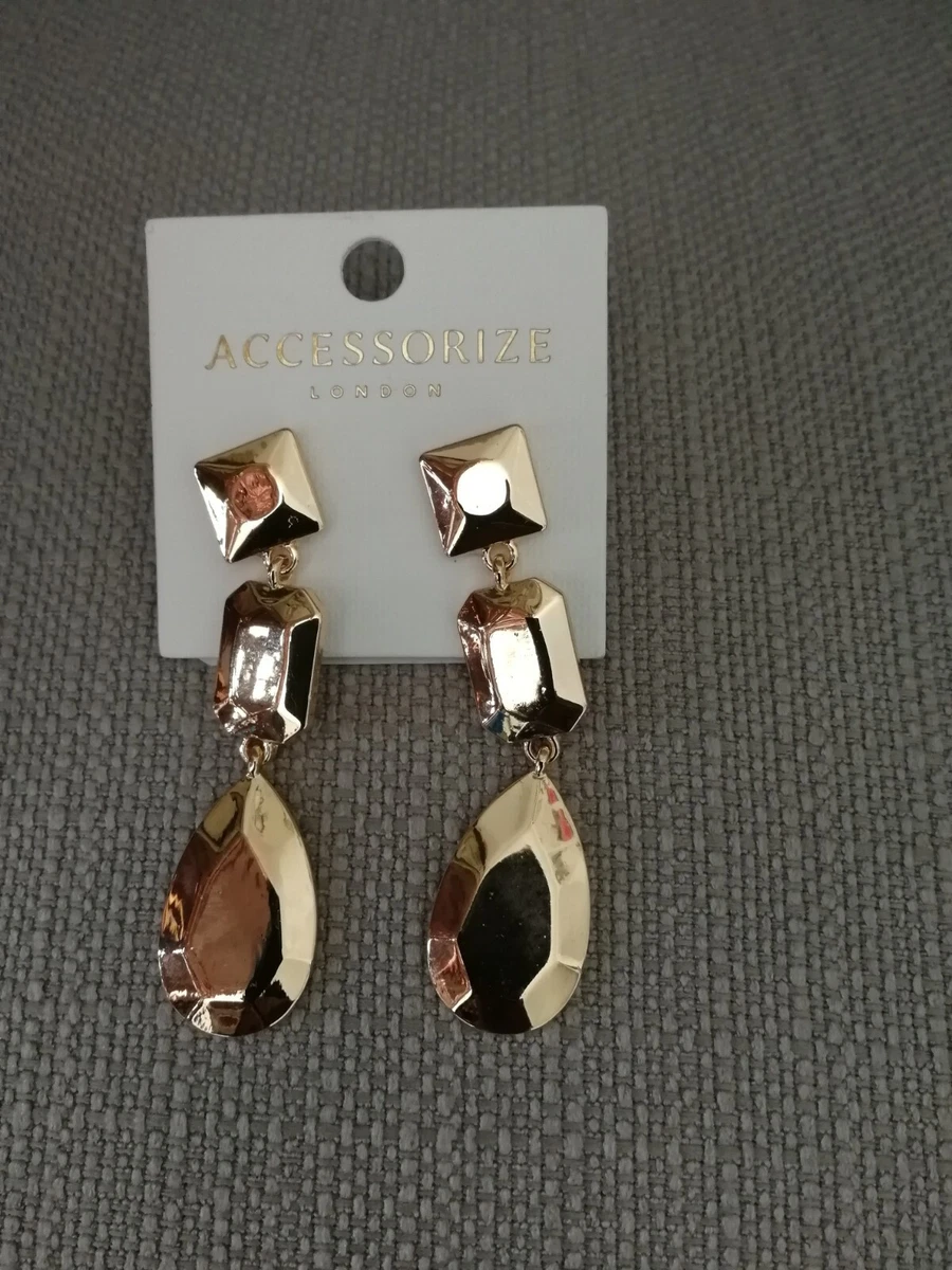 Dangle earrings hotsell accessorize