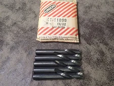 Union Butterfield 4111899 Screw Machine Length 15/32 HSS Drill 5 Pack (BN427)