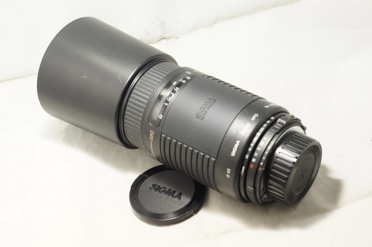 Sigma Zoom 75-300mm Focal Camera Lenses for sale | eBay
