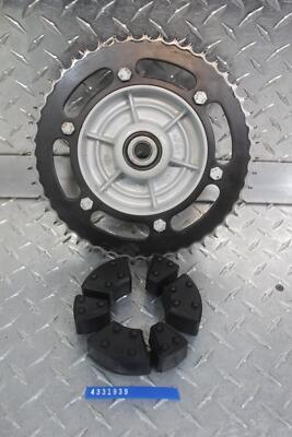 2001 BMW F650GS ABS REAR HUB W/ SPROCKET (47T) & DAMPERS | eBay