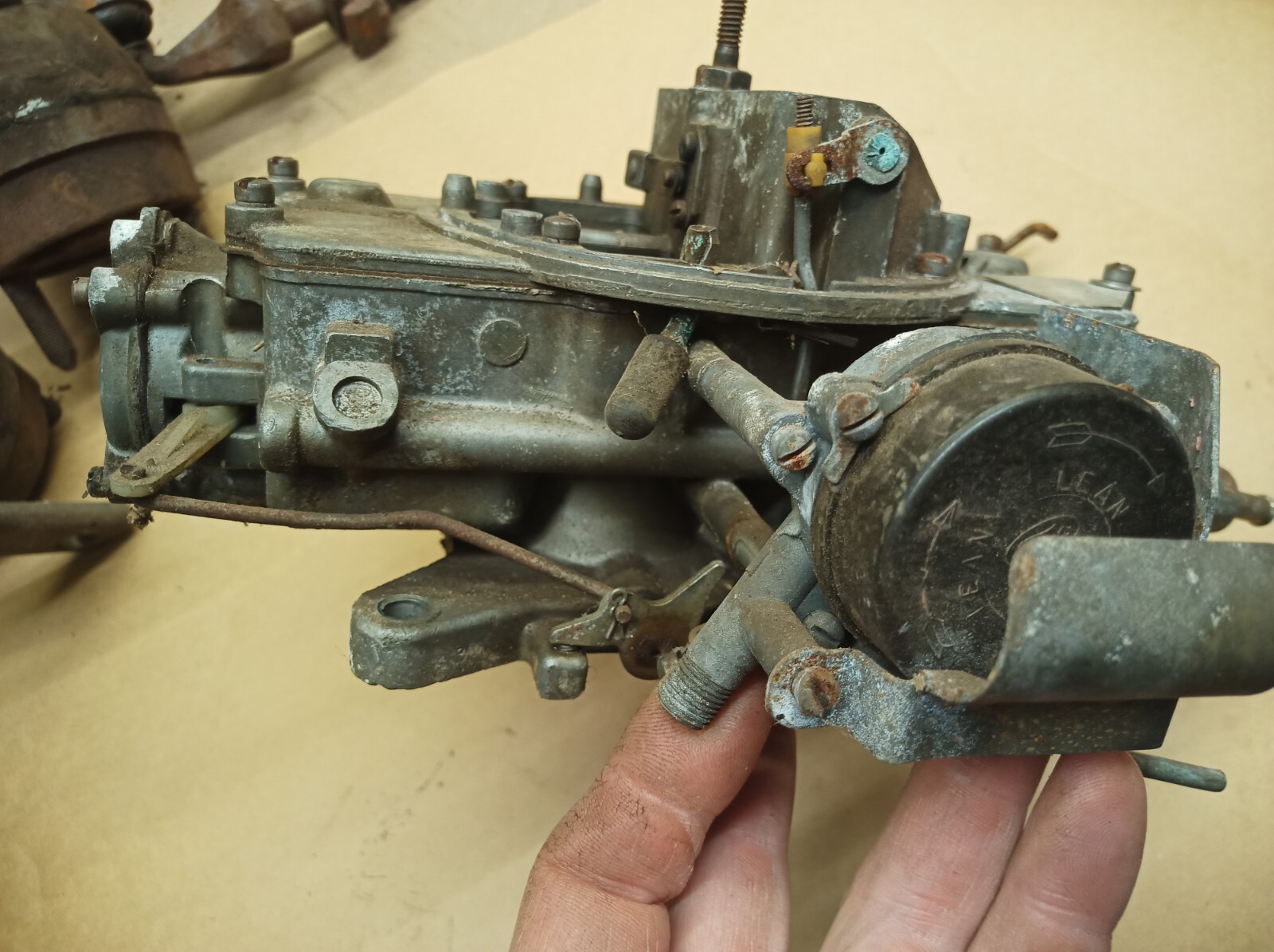 Ford Autolite 4100 4bbl carburetor 352 390 C5AF AF or AC Core for