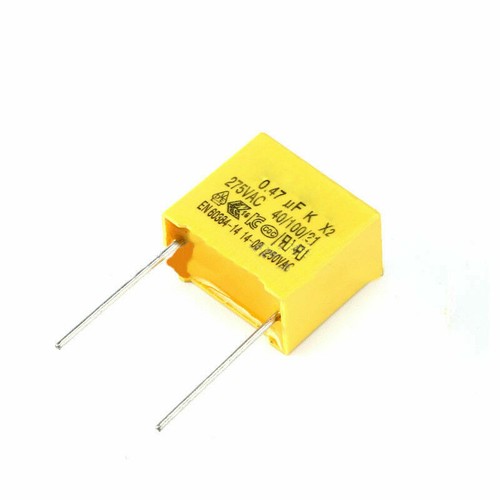 Polyester Safety Capacitor MKP 250V 275V 280V 0.1/0.33/0.47/1/2.2/22/47 nF uF - Picture 9 of 9