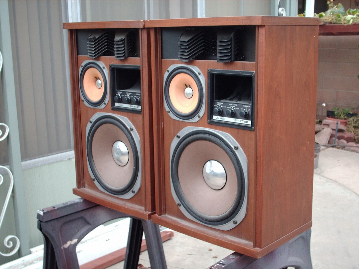 Sp 2700a Best Sansui Speakers Sansui SP-2700A Speaker (Single)