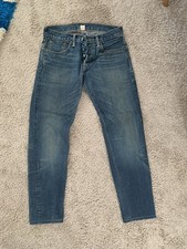 RRL Double Ralph Lauren Low Straight 28x32 Japanese Selvedge Denim Dusty Wrangle