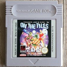 Thumbnail of ebay&reg; auction 186564226464 | Nintendo Gameboy ► Franky, Joe & Dirk on The Tiles ◄ Modul | TOP | DMG-E5-NOE