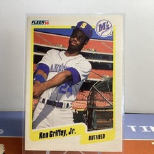 1990 Fleer - #513 Ken Griffey Jr