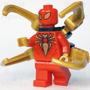 lego iron spider