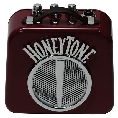 Danelectro N10A Electric Guitar Mini Amplifier, Burgundy