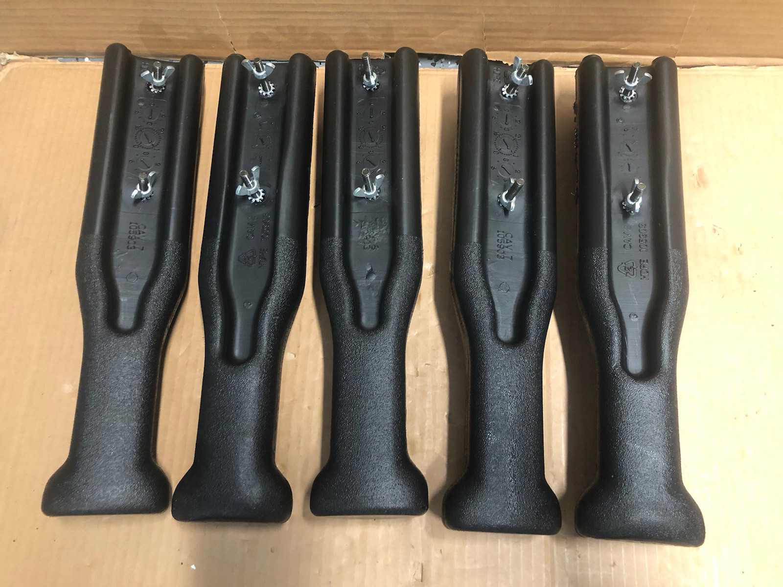 Lot of 5 Sleep Number Modular Base Platform Legs Hardware Replacement