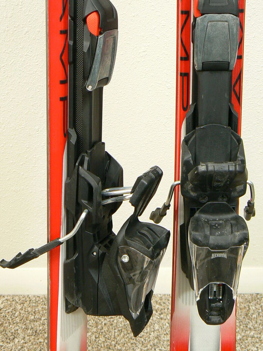 174 cm K2 AMP STRIKE Catch-Free Rocker All-Mtn Skis w 174 cm K2 AMP STRIKE Catch-Free Rocker All-Mtn Skis w